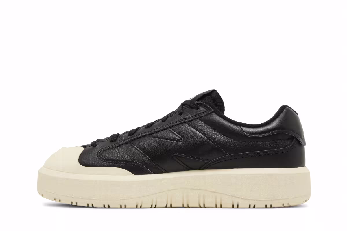 New Balance CT302 Black White, view 4