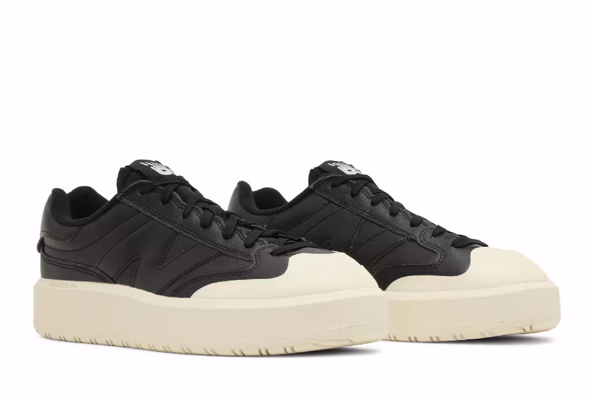 New Balance CT302 Black White, view 9
