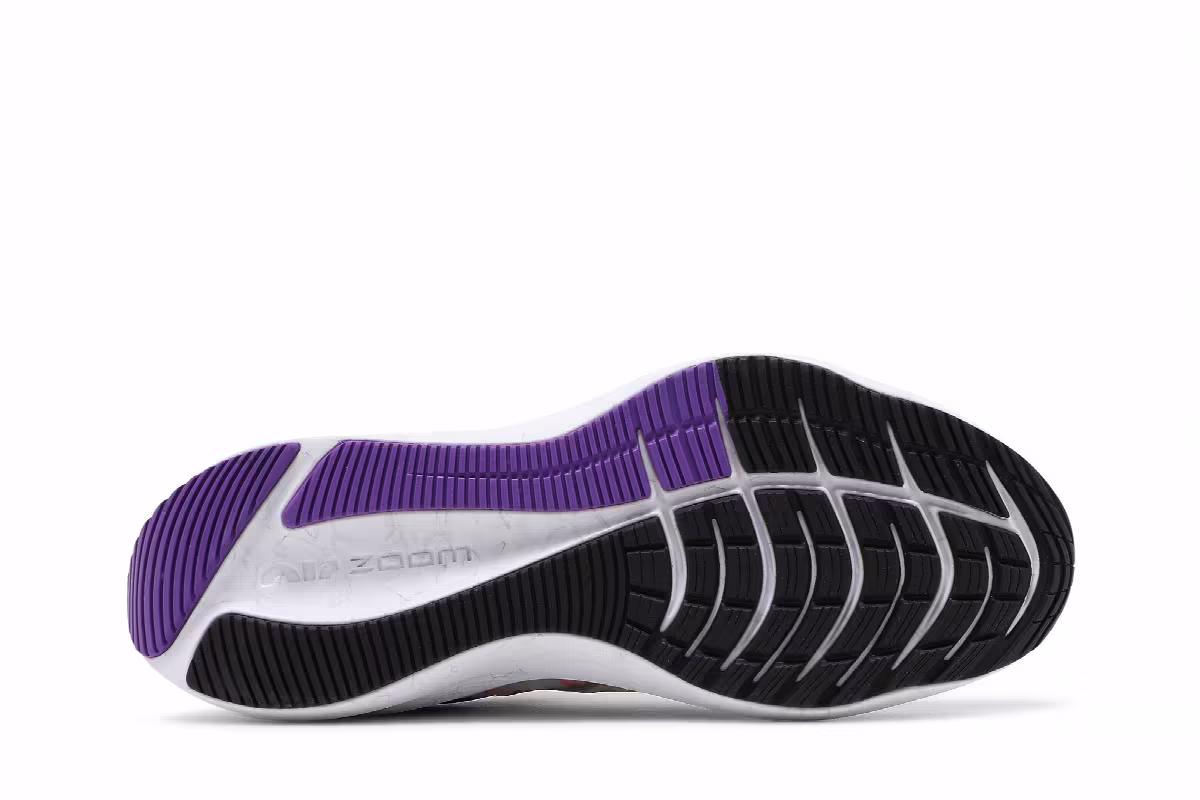 Nike Winflo 8 White Flash Crimson, view 5
