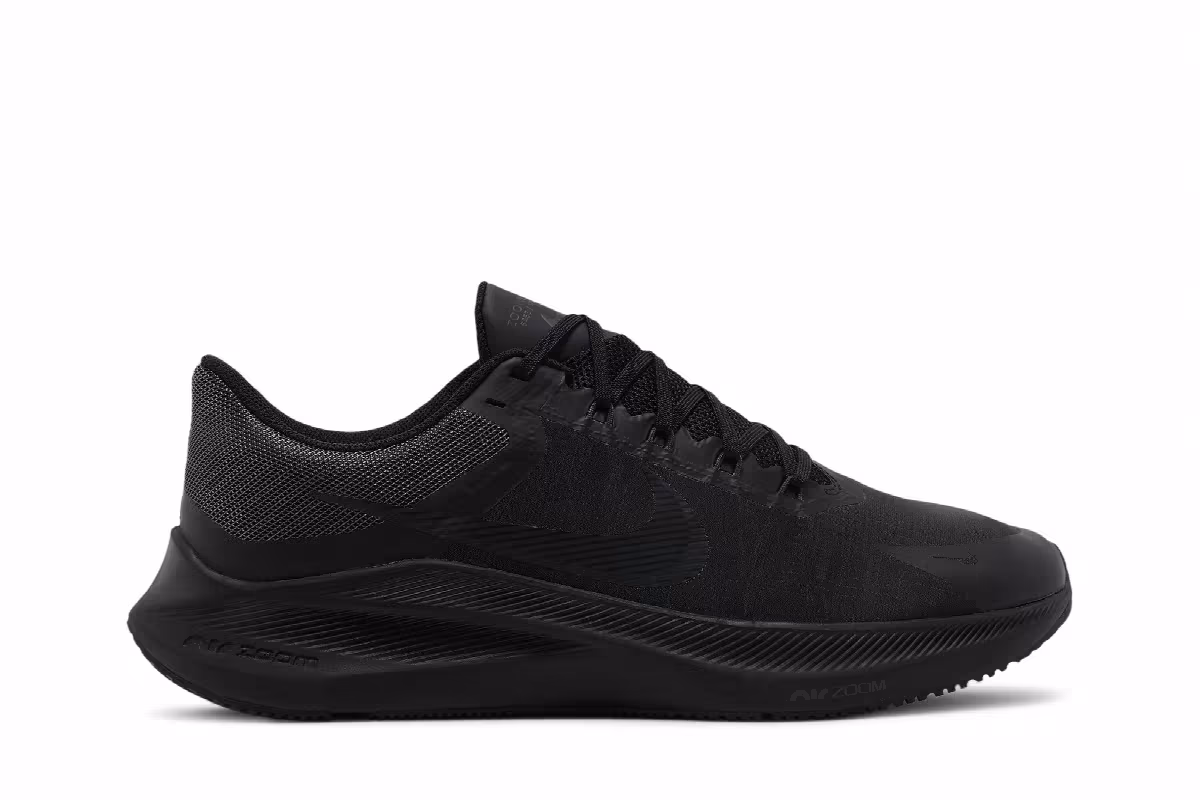 Nike Winflo 8 Black Smoke Grey, view 2
