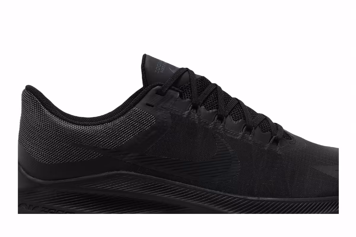 Nike Winflo 8 Black Smoke Grey, view 3