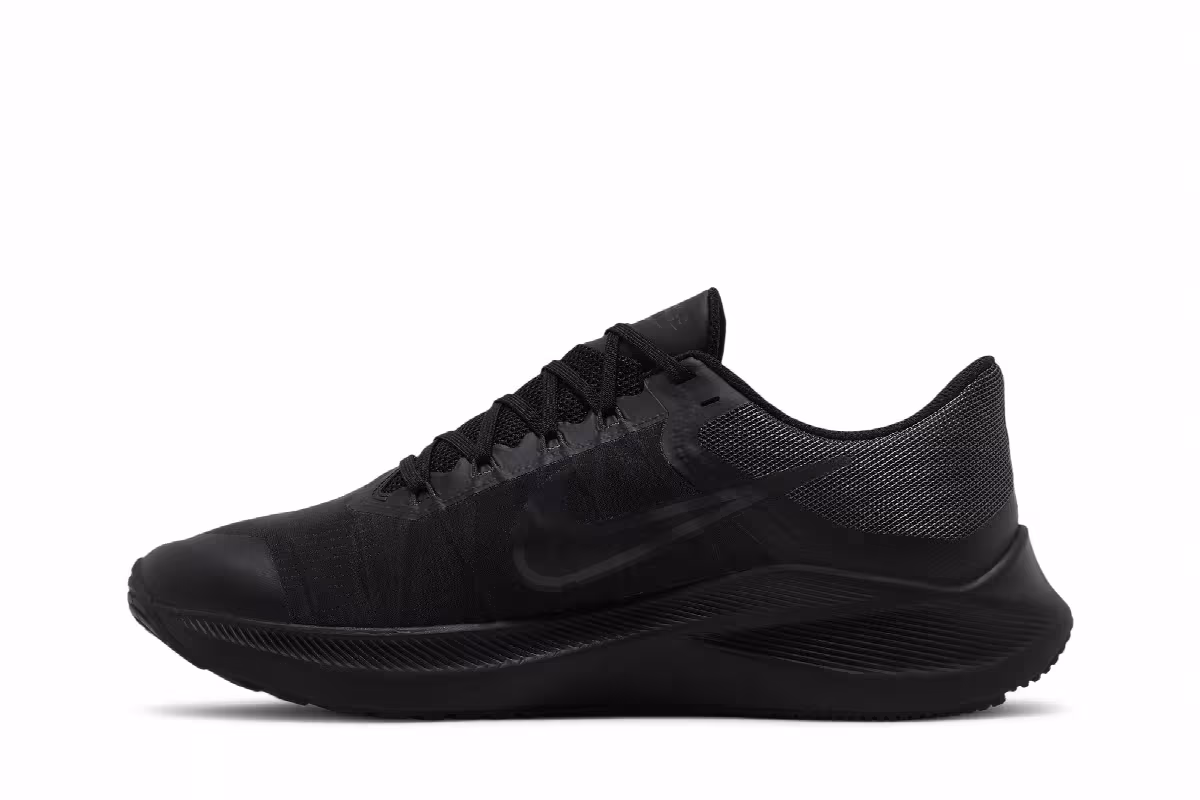 Nike Winflo 8 Black Smoke Grey, view 4