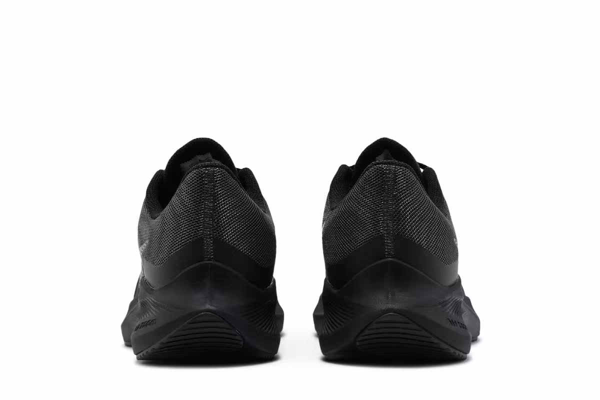 Nike Winflo 8 Black Smoke Grey, view 7