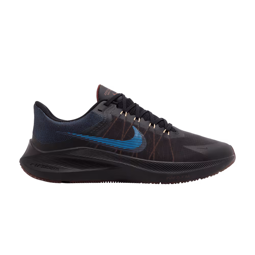 Nike Winflo 8 Black Thunder Blue