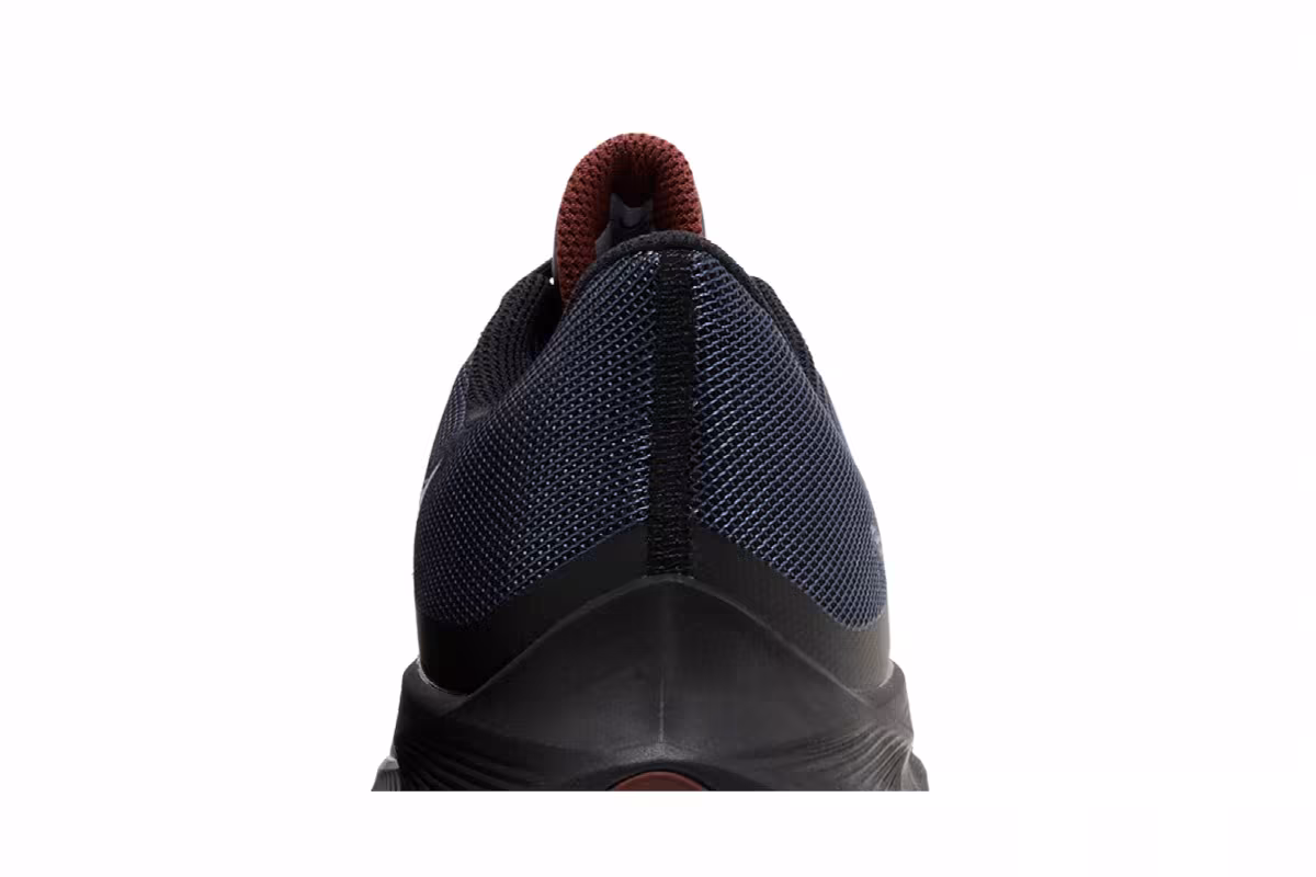 Nike Winflo 8 Black Thunder Blue, view 8