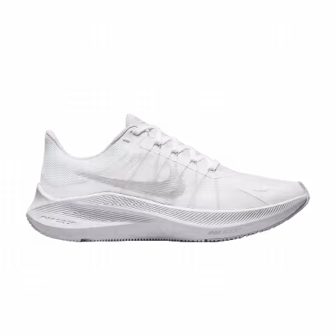 Nike Wmns Zoom Winflo 8 'White Metallic Silver'