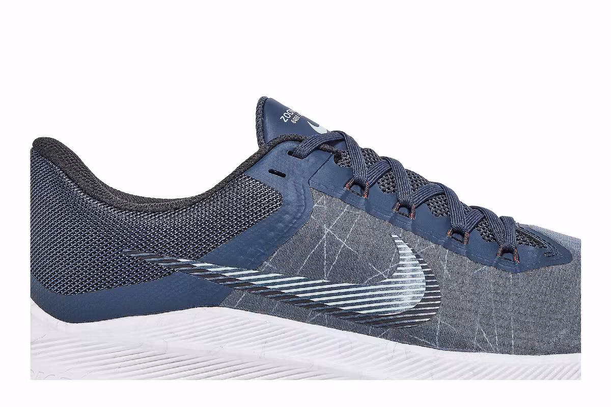 Nike Winflo 8 Thunder Blue, view 3