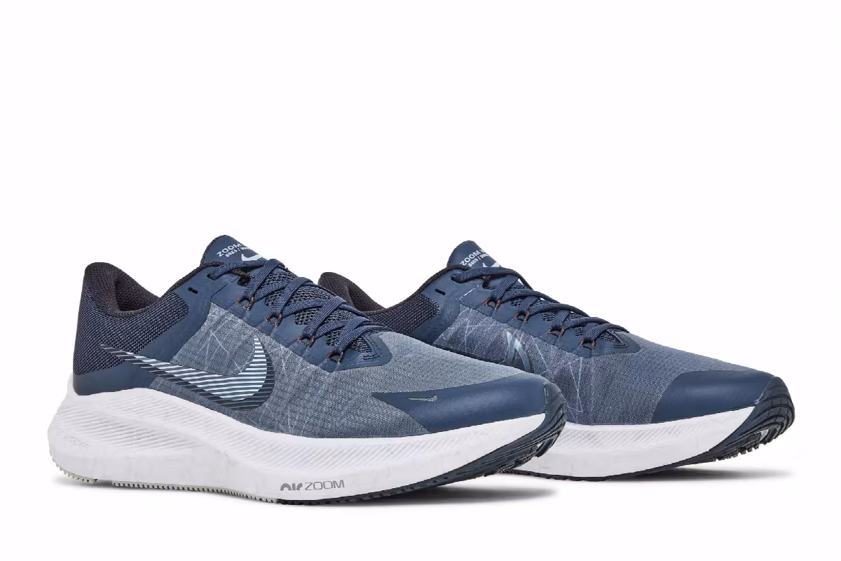 Nike Winflo 8 Thunder Blue, view 9