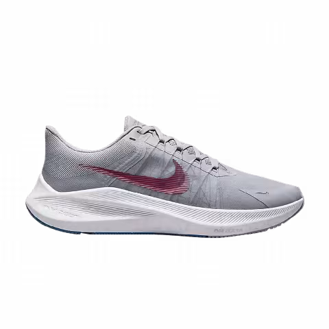 Nike Winflo 8 'Light Smoke Grey Siren Red'
