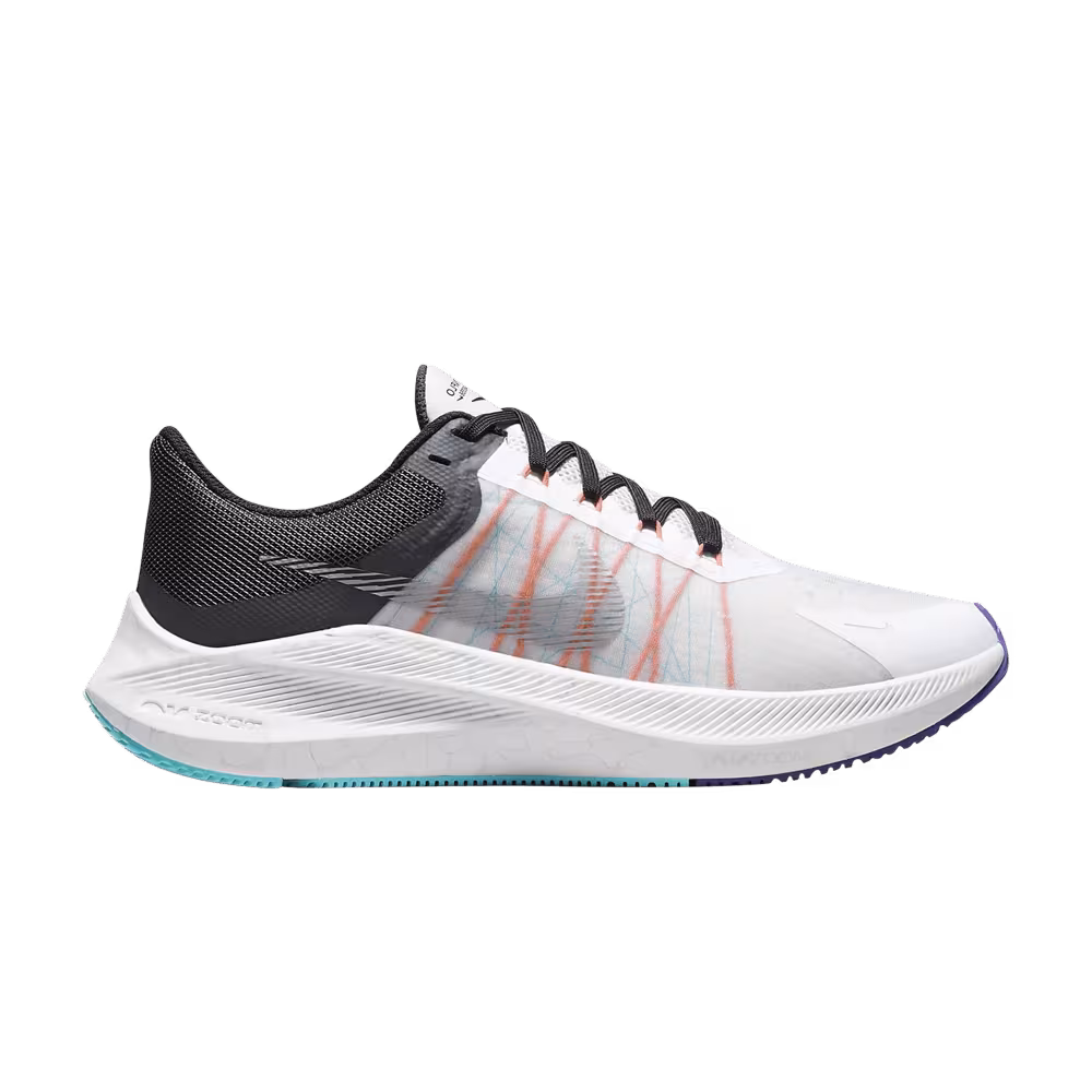 Nike Women's Zoom Winflo 8 White Black