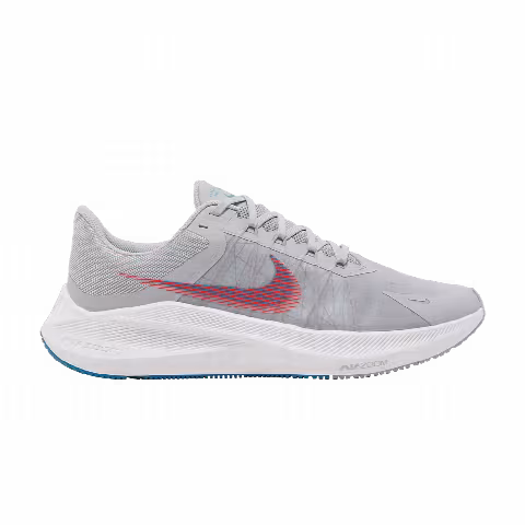 Nike Winflo 8 'Wolf Grey Bright Crimson'