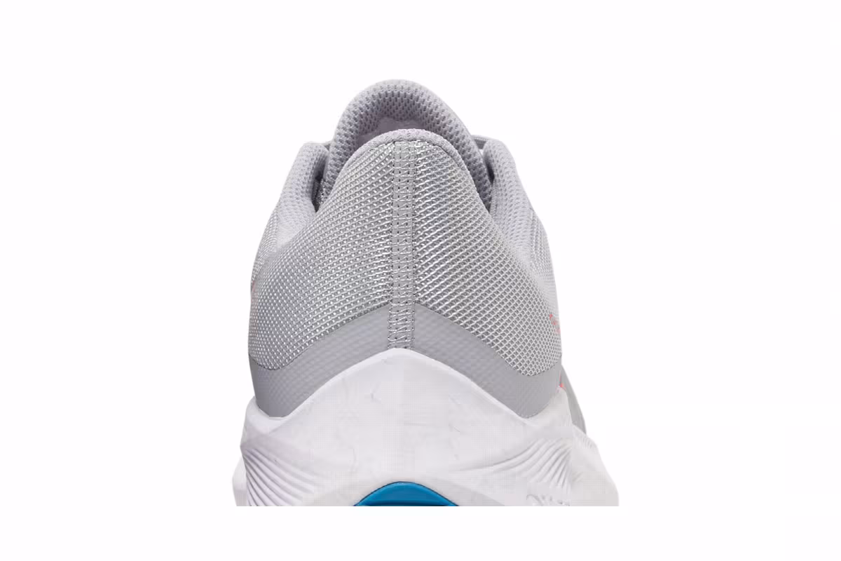 Nike Winflo 8 Wolf Grey Bright Crimson, view 8