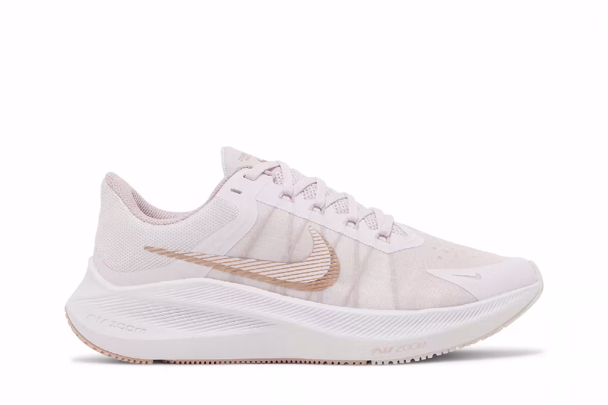 Nike Women's Zoom Winflo 8 Light Violet Champagne, view 2