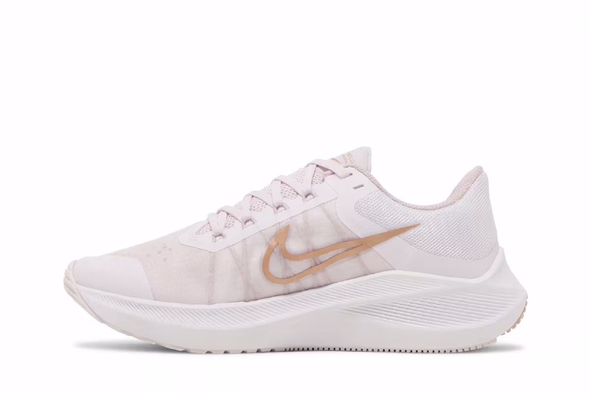 Nike Women's Zoom Winflo 8 Light Violet Champagne, view 4