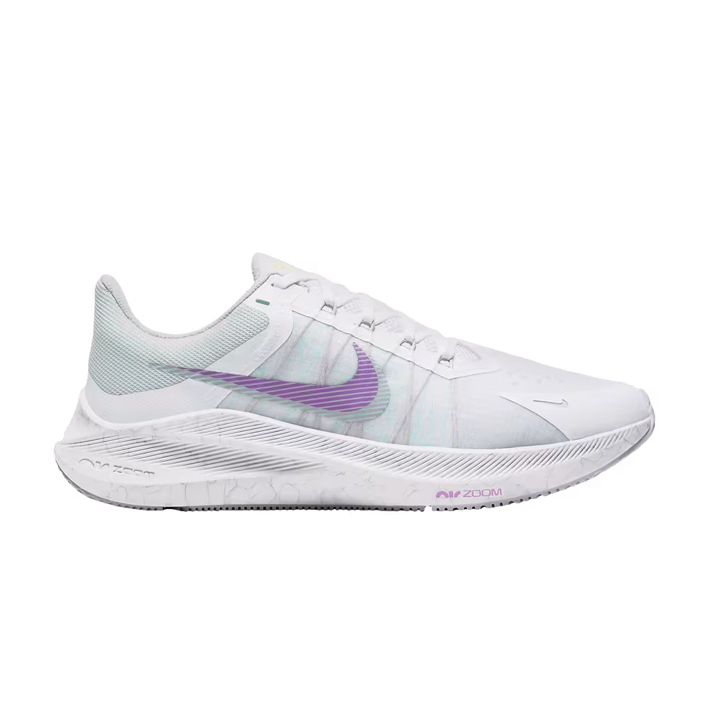 Nike Women's Zoom Winflo 8 Football Grey Violet Shock