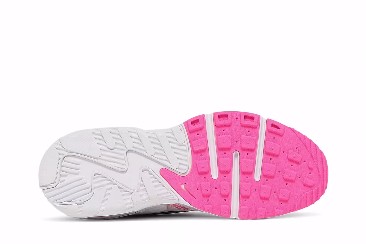 Nike Women's Air Max Excee White Pink Indigo, view 5