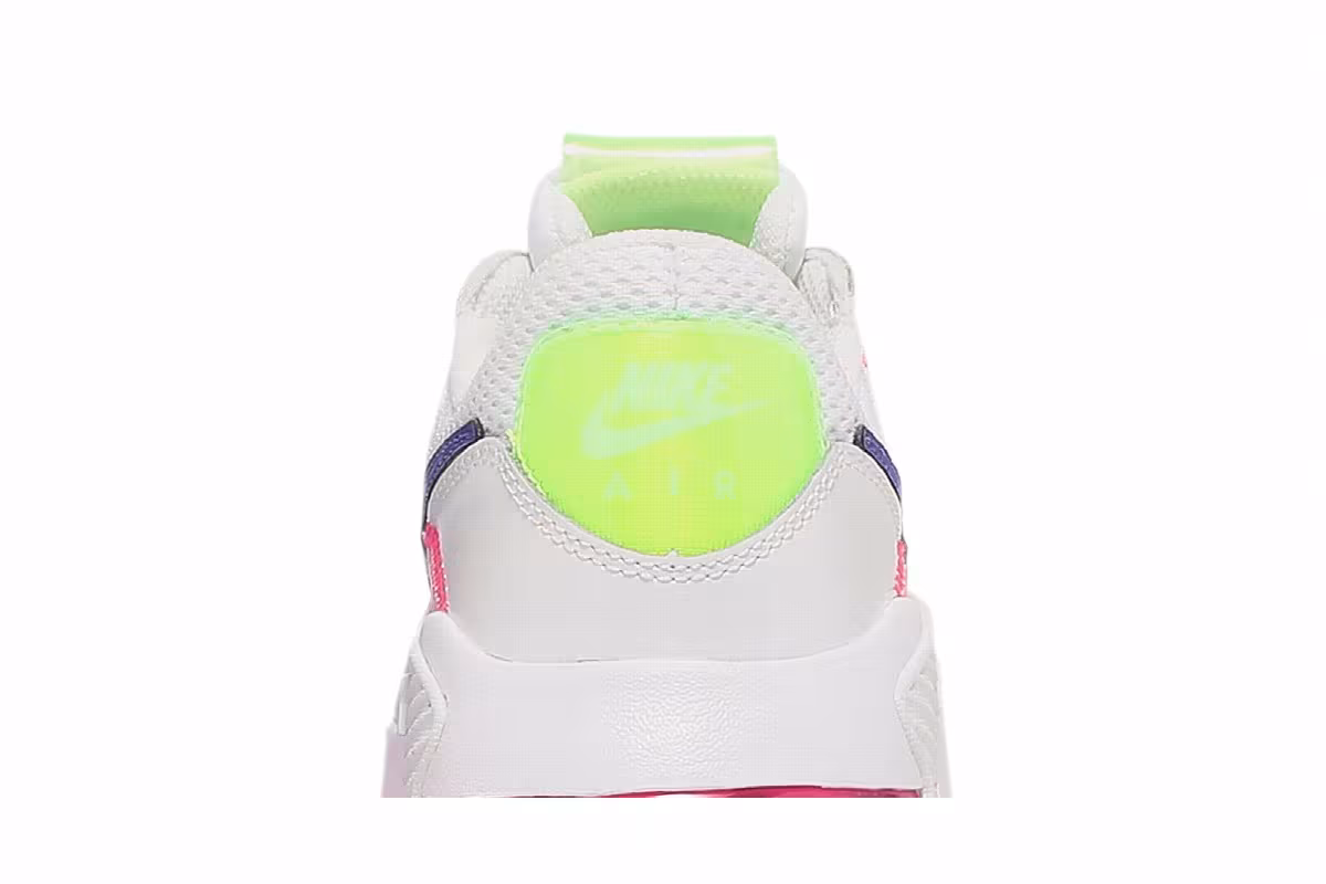 Nike Women's Air Max Excee White Pink Indigo, view 8