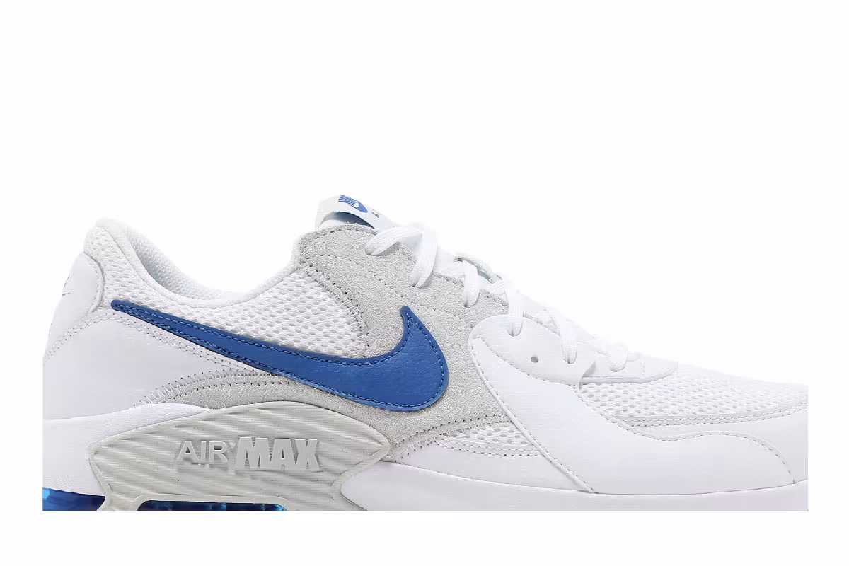 Nike Air Max Excee White Game Royal, view 3