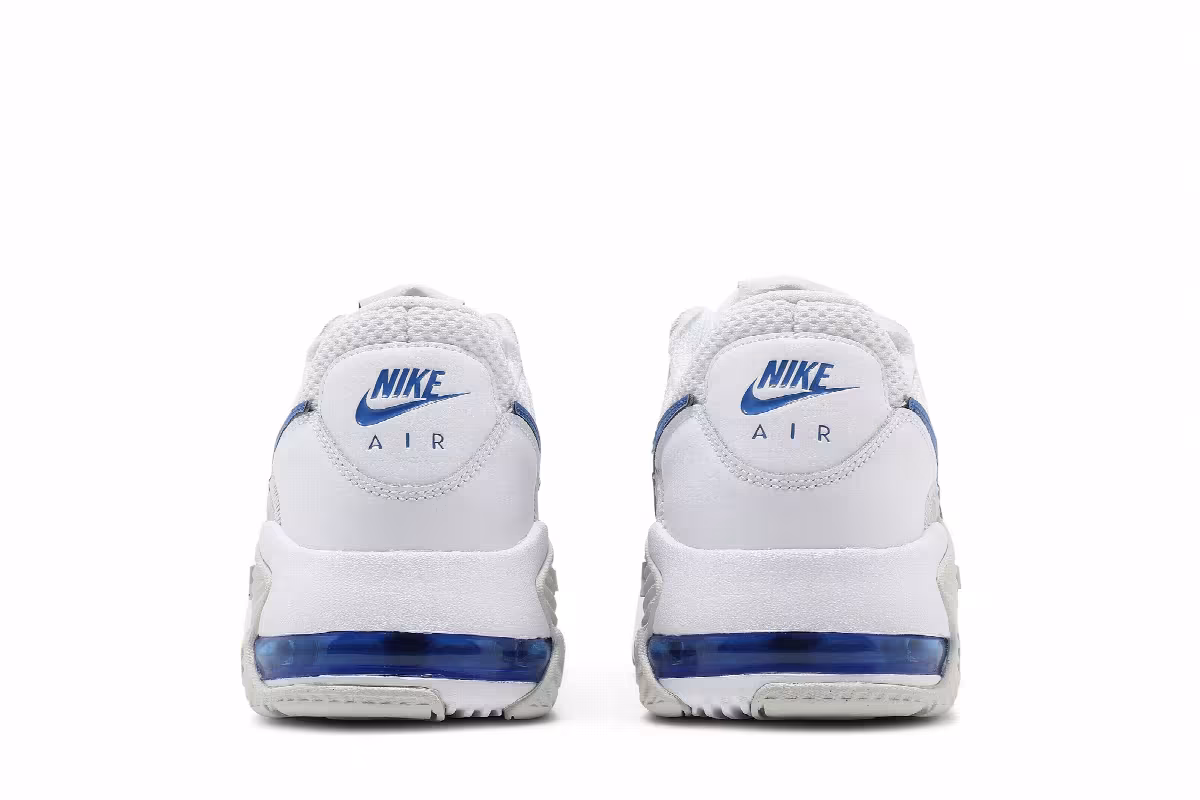 Nike Air Max Excee White Game Royal, view 7