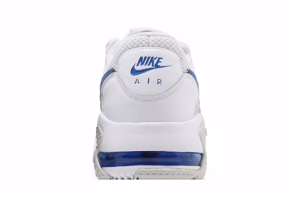 Nike Air Max Excee White Game Royal, view 8