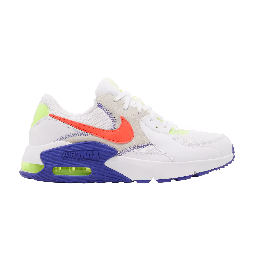 Nike Air Max Excee White Indigo Crimson
