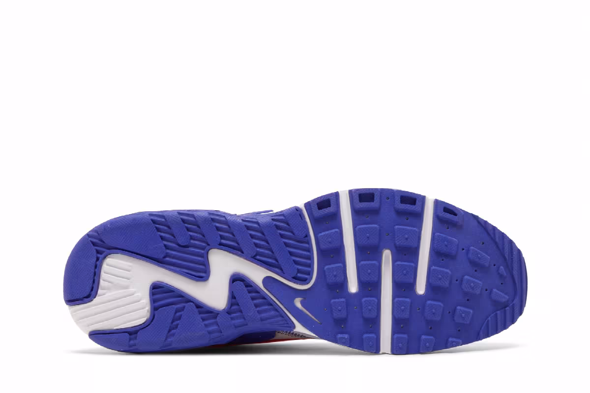 Nike Air Max Excee White Indigo Crimson, view 5