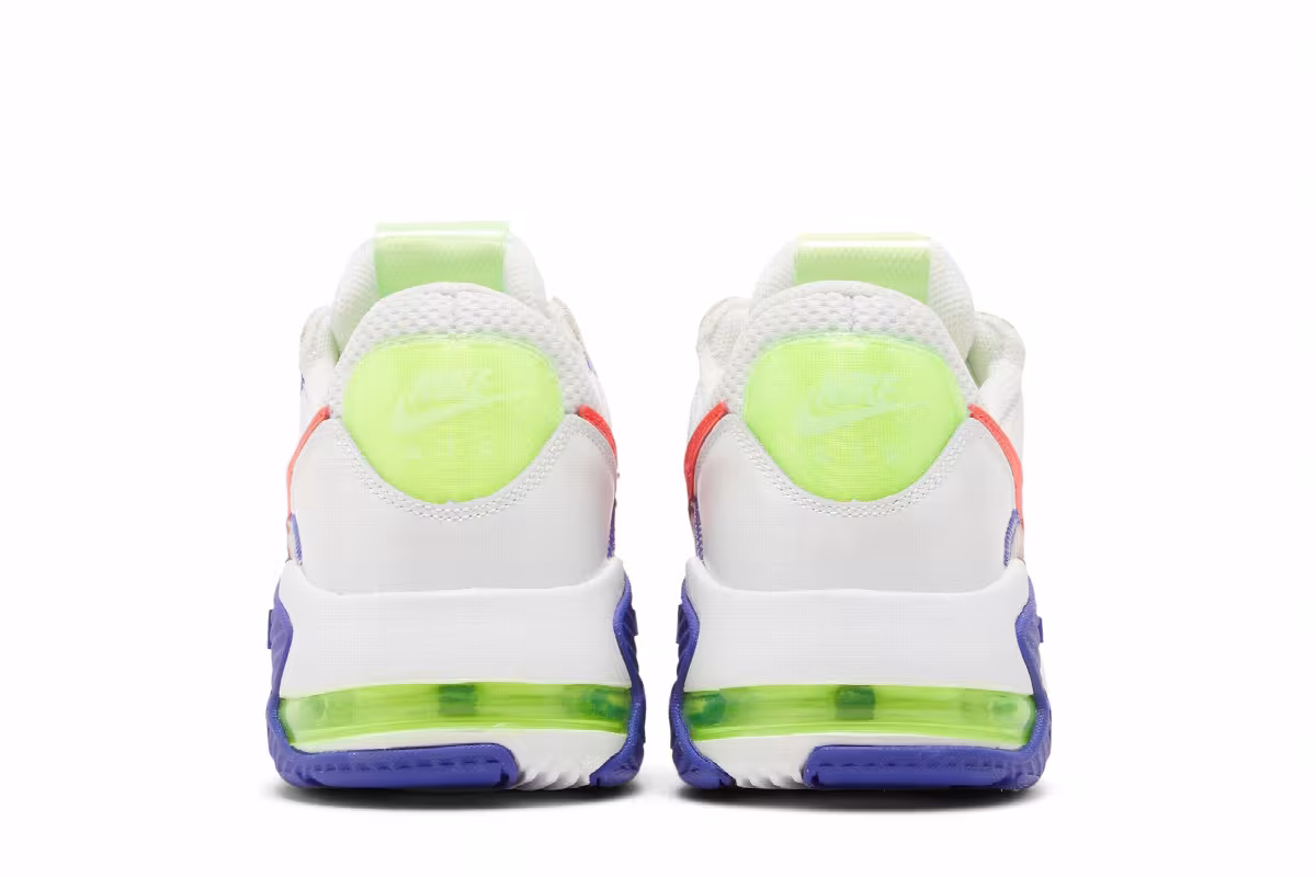 Nike Air Max Excee White Indigo Crimson, view 7