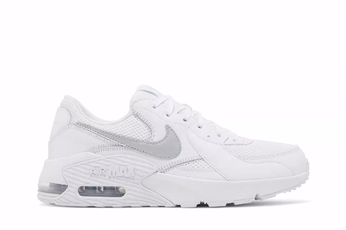 Nike Women's Air Max Excee White Pure Platinum, view 2