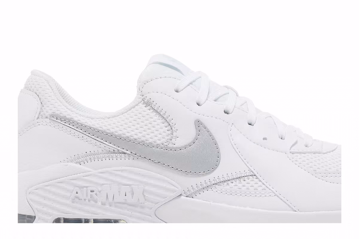 Nike Women's Air Max Excee White Pure Platinum, view 3