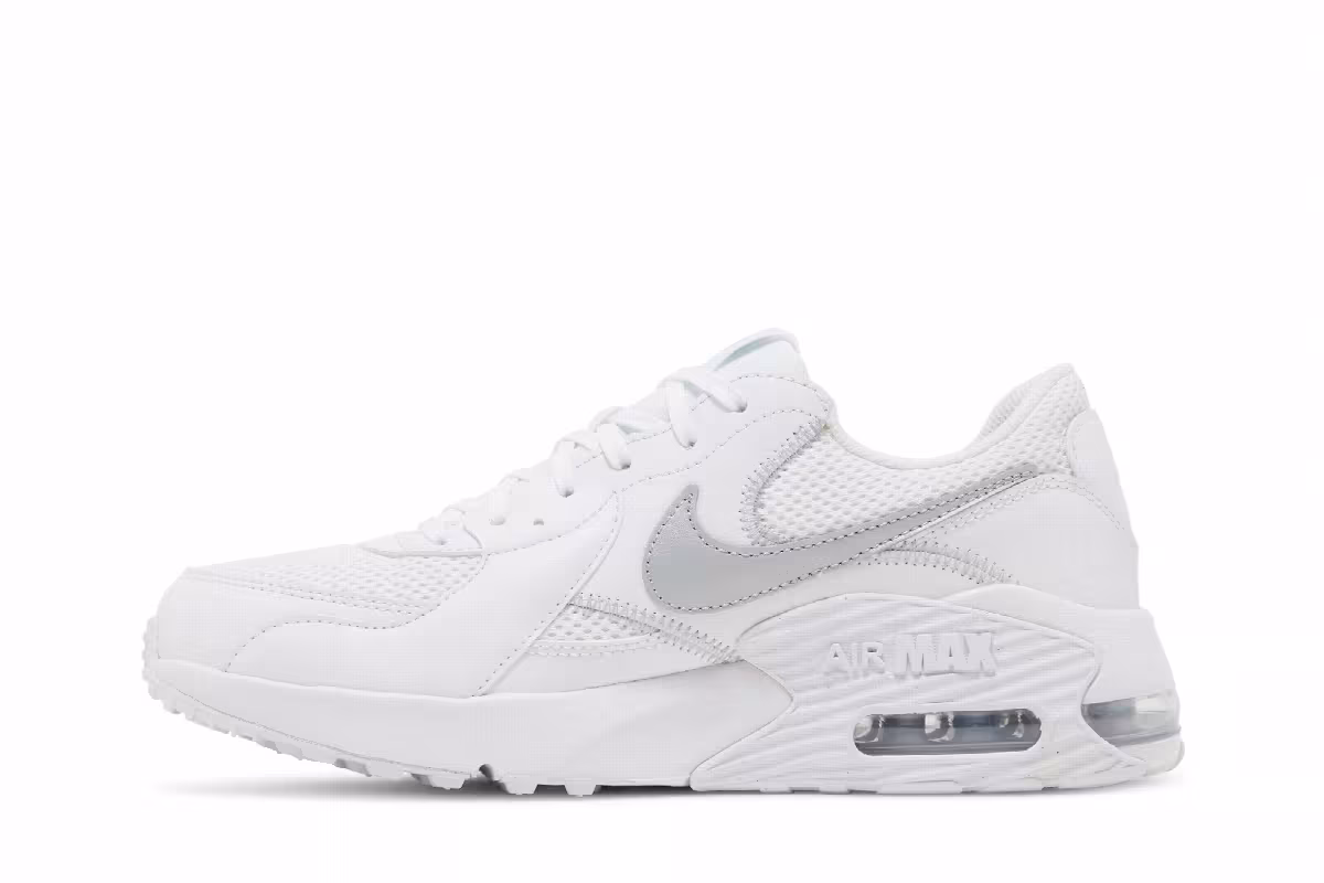 Nike Women's Air Max Excee White Pure Platinum, view 4