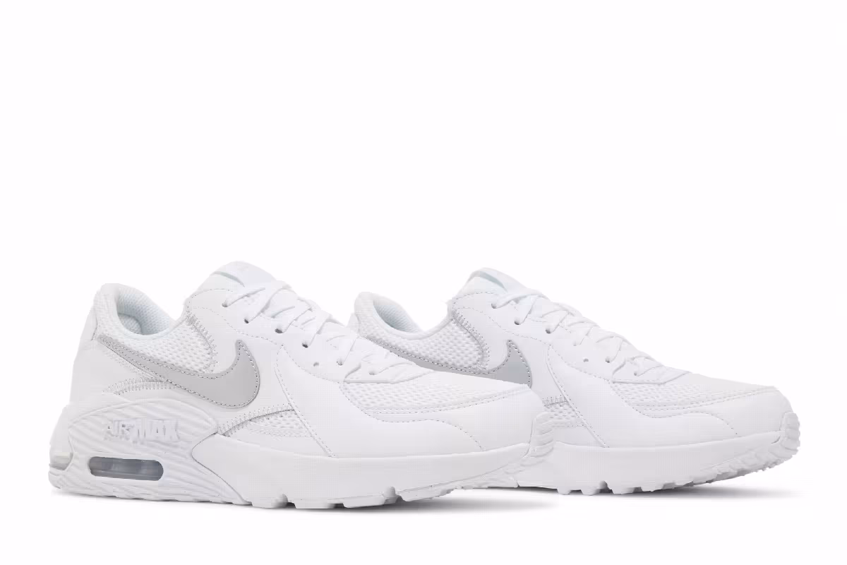 Nike Women's Air Max Excee White Pure Platinum, view 9