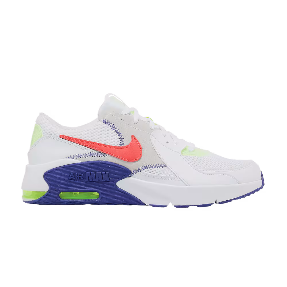 Nike Air Max Excee AMD GS White Indigo Burst