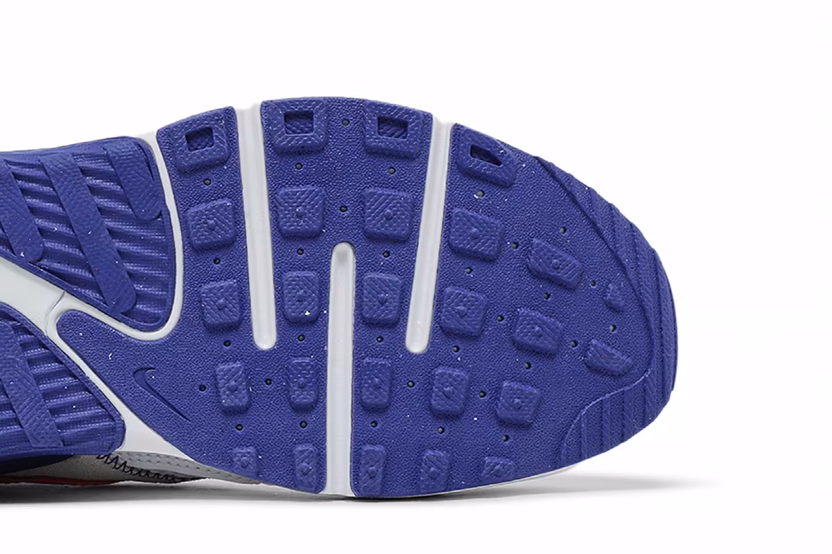 Nike Air Max Excee AMD GS White Indigo Burst, view 6