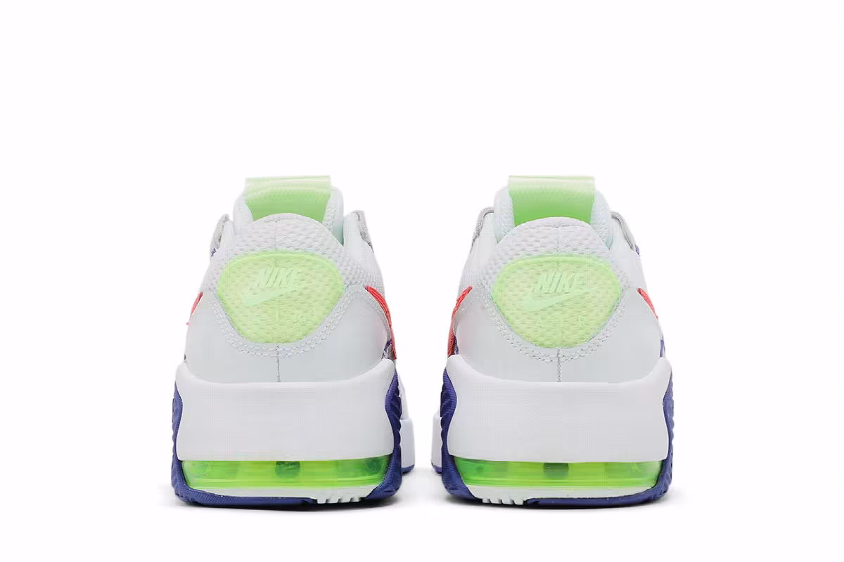 Nike Air Max Excee AMD GS White Indigo Burst, view 7