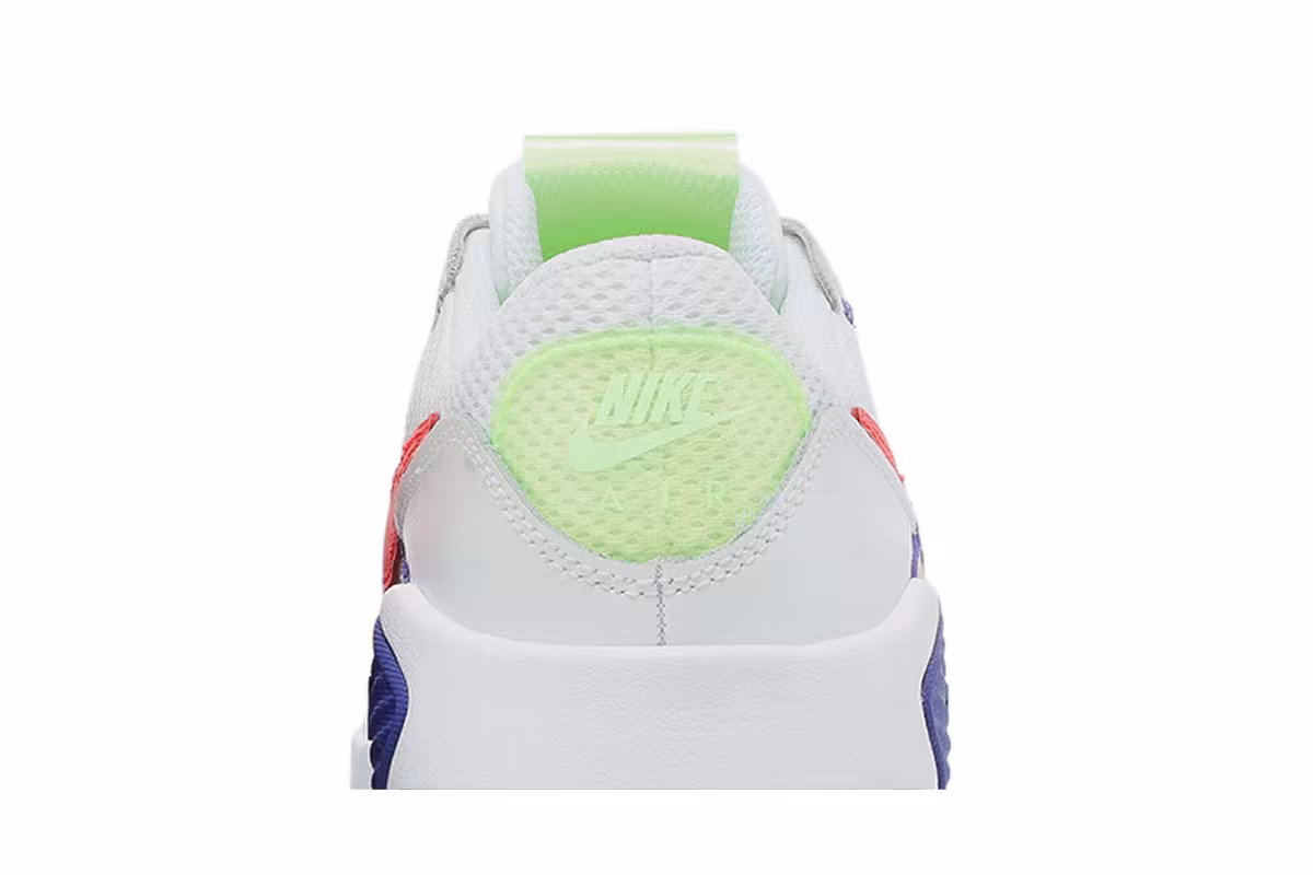 Nike Air Max Excee AMD GS White Indigo Burst, view 8