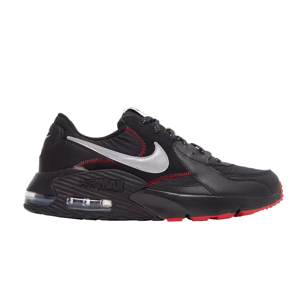 Nike Air Max Excee Black Sport Red