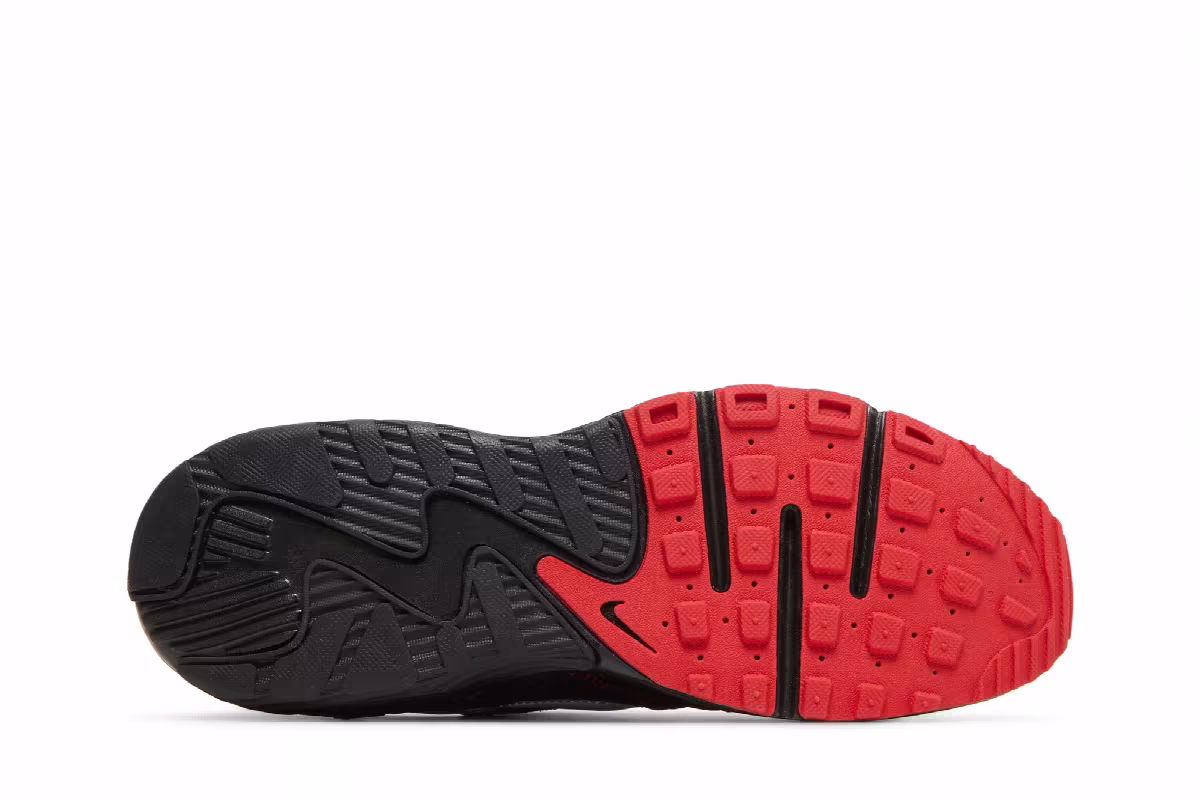 Nike Air Max Excee Black Sport Red, view 5