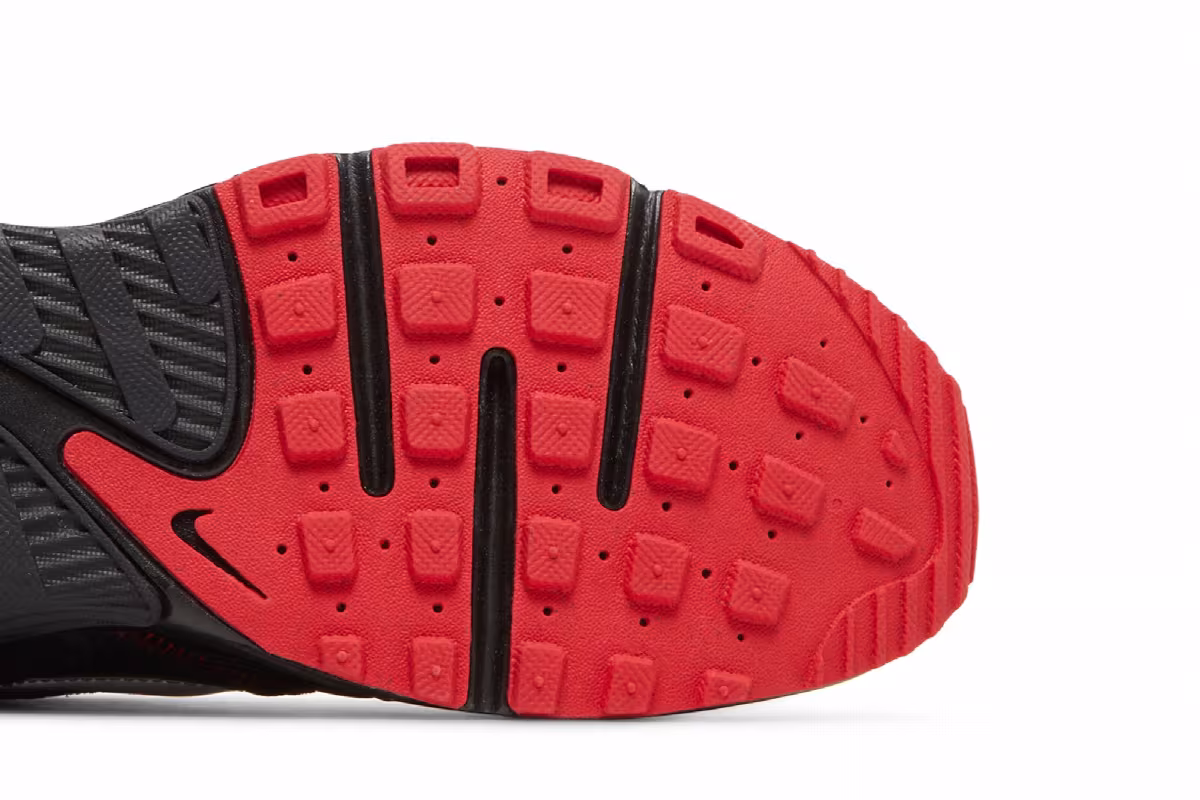 Nike Air Max Excee Black Sport Red, view 6