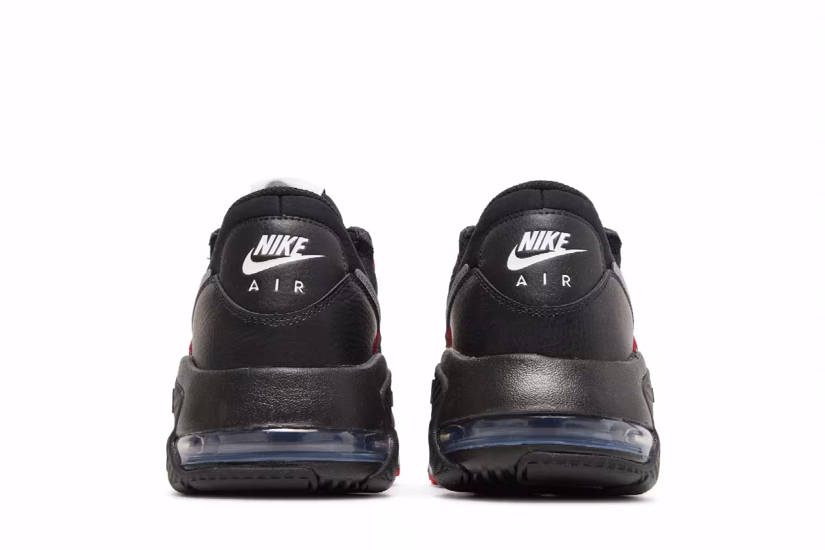 Nike Air Max Excee Black Sport Red, view 7
