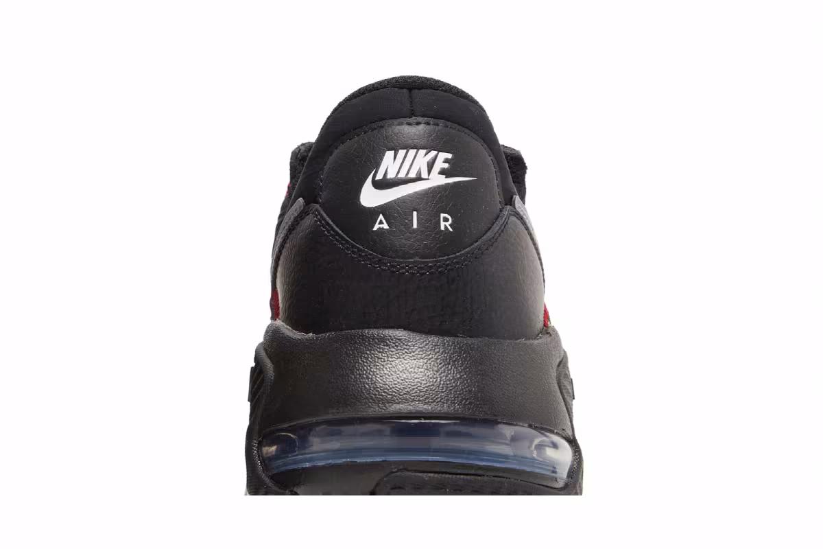 Nike Air Max Excee Black Sport Red, view 8