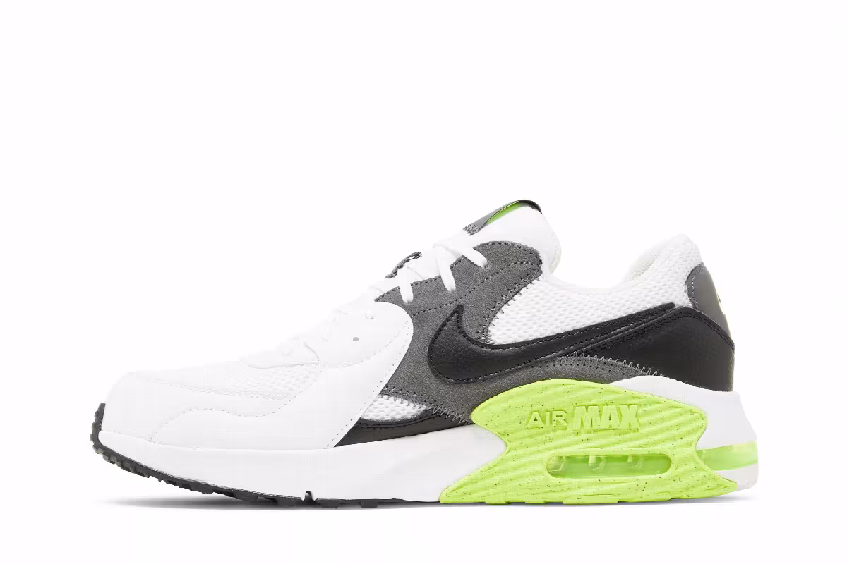 Nike Air Max Excee White Grey Volt, view 4