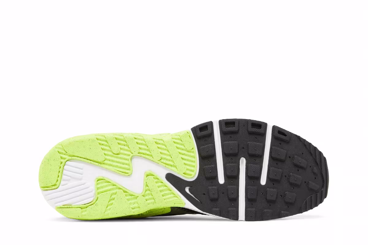 Nike Air Max Excee White Grey Volt, view 5