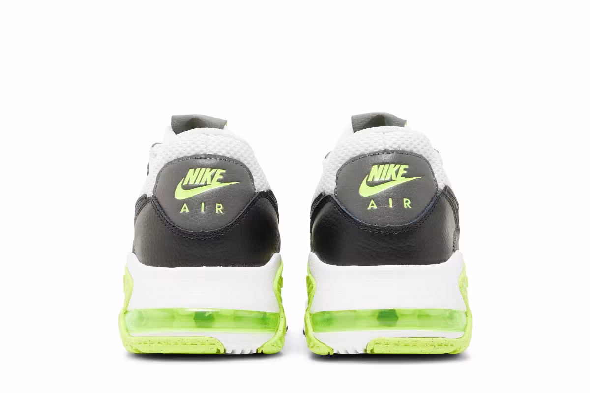 Nike Air Max Excee White Grey Volt, view 7