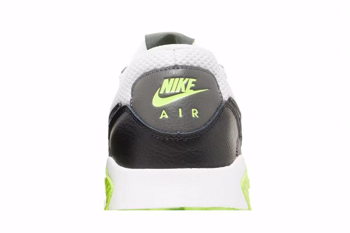 Nike Air Max Excee White Grey Volt, view 8