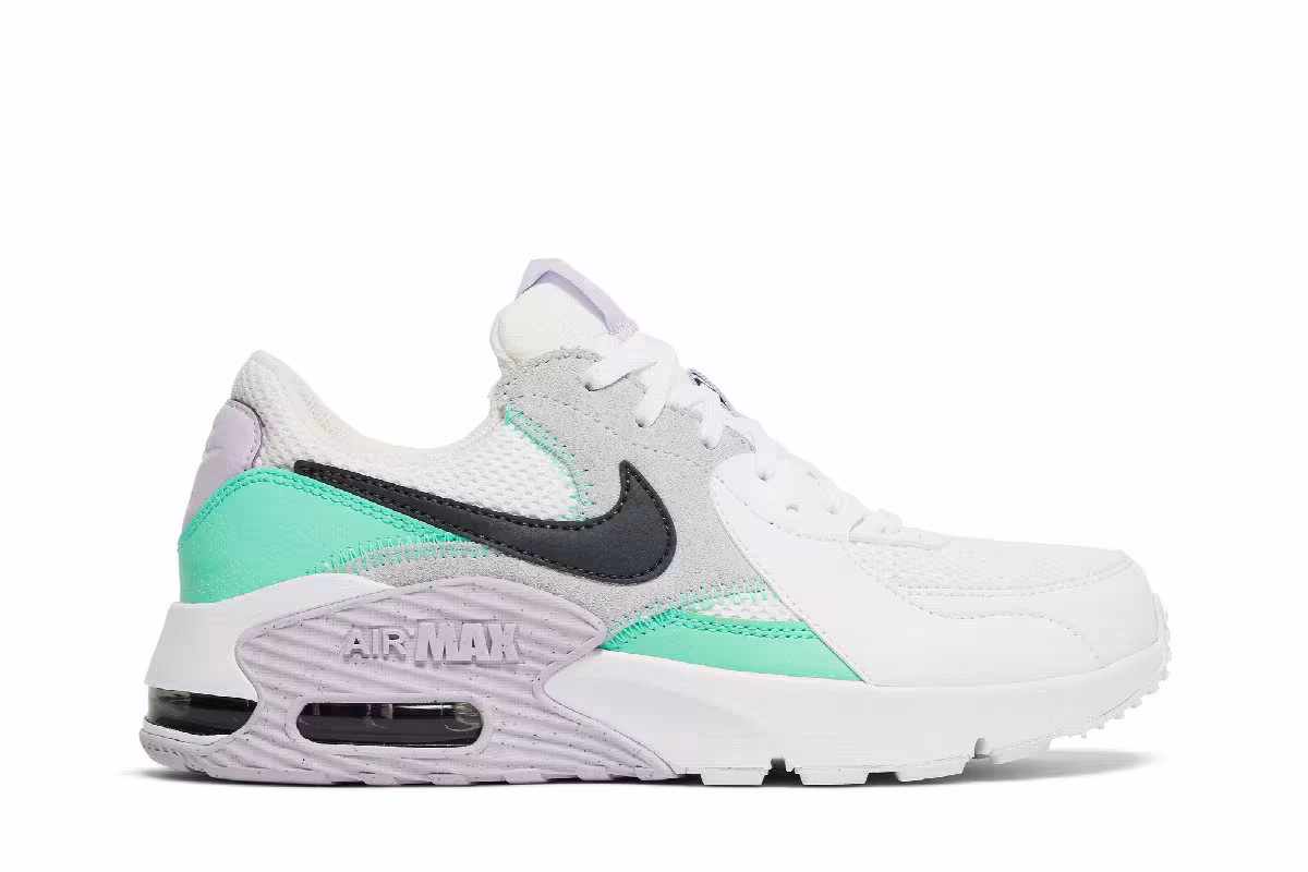 Nike Women's Air Max Excee Green Glow, view 2