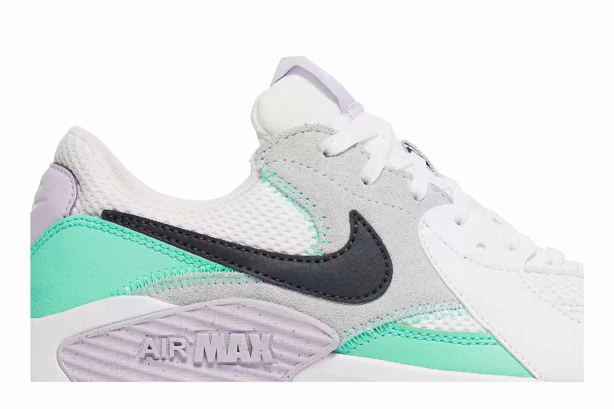 Nike Women's Air Max Excee Green Glow, view 3