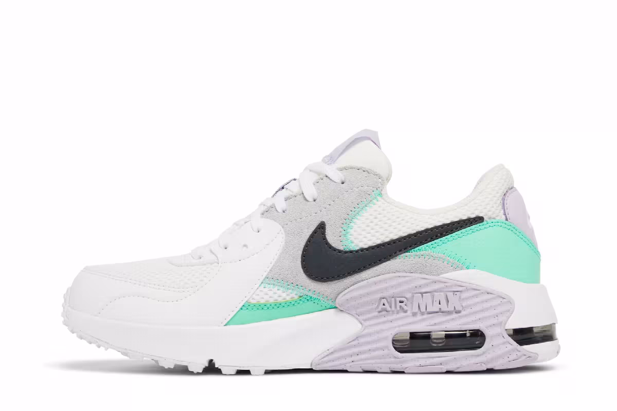 Nike Women's Air Max Excee Green Glow, view 4