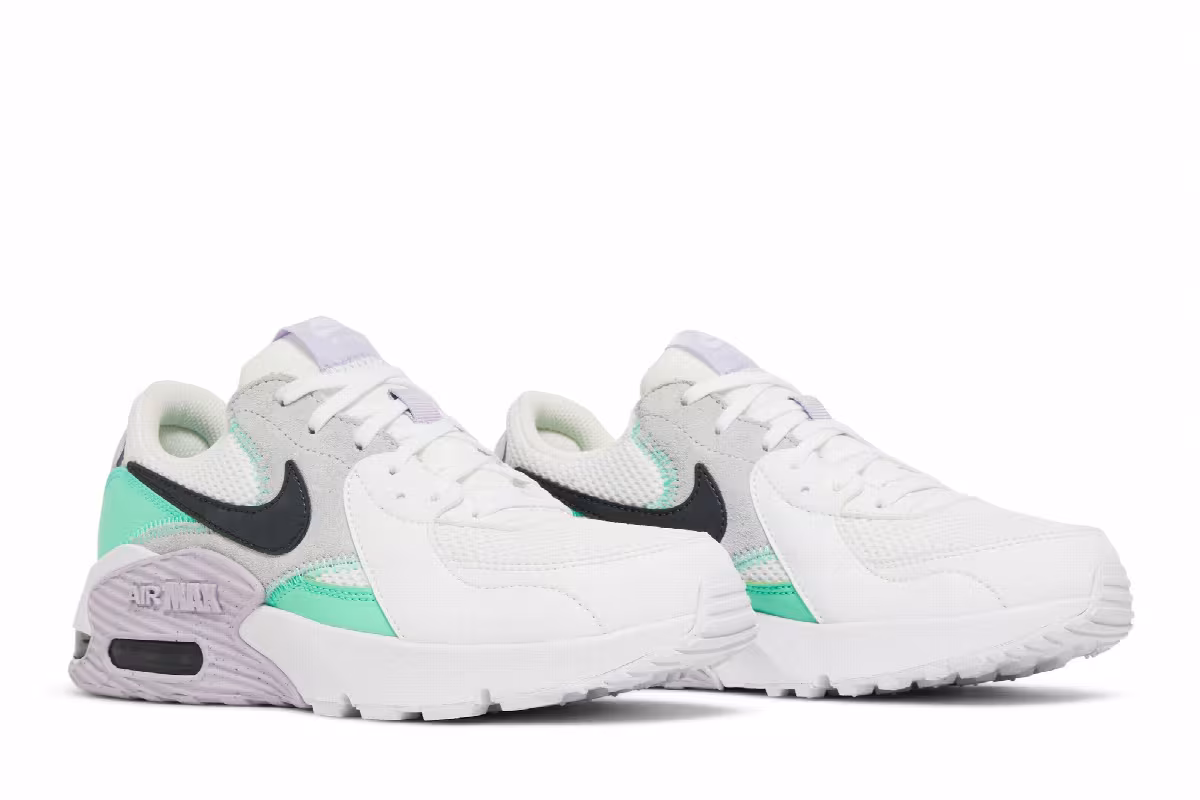 Nike Women's Air Max Excee Green Glow, view 9