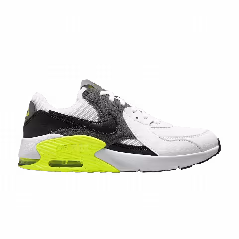 Nike Air Max Excee GS 'White Volt'