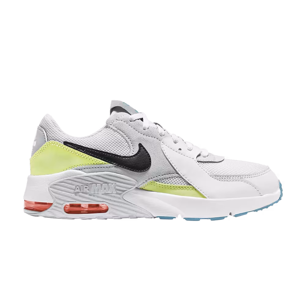 Nike Air Max Excee GS White Pure Platinum